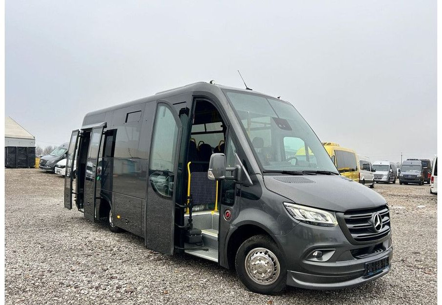 Mercedes-Benz Sprinter 519 - Xe bus mini, Xe van chở khách: hình 1 Mercedes-Benz Sprinter 519 - Xe bus mini, Xe van chở khách: hình 1