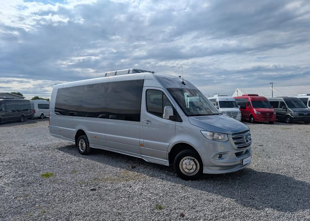 Mercedes-Benz Sprinter 519 - Xe bus mini, Xe van chở khách: hình 2 Mercedes-Benz Sprinter 519 - Xe bus mini, Xe van chở khách: hình 2