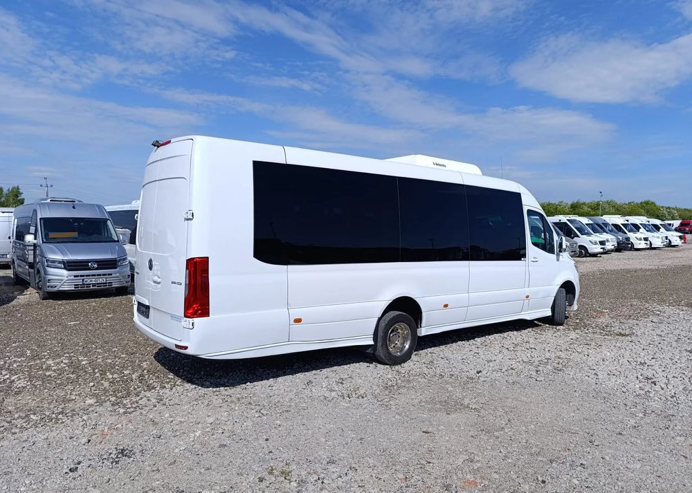 Mercedes-Benz Sprinter 519 - Xe bus mini, Xe van chở khách: hình 4 Mercedes-Benz Sprinter 519 - Xe bus mini, Xe van chở khách: hình 4