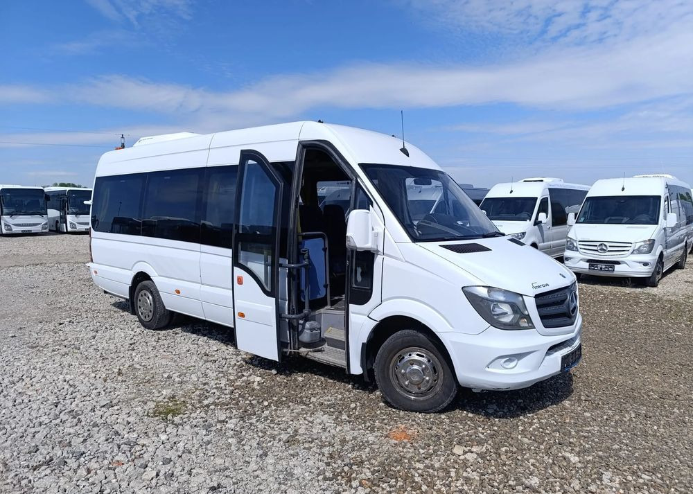 Mercedes-Benz Sprinter 519 - Xe bus mini, Xe van chở khách: hình 2 Mercedes-Benz Sprinter 519 - Xe bus mini, Xe van chở khách: hình 2