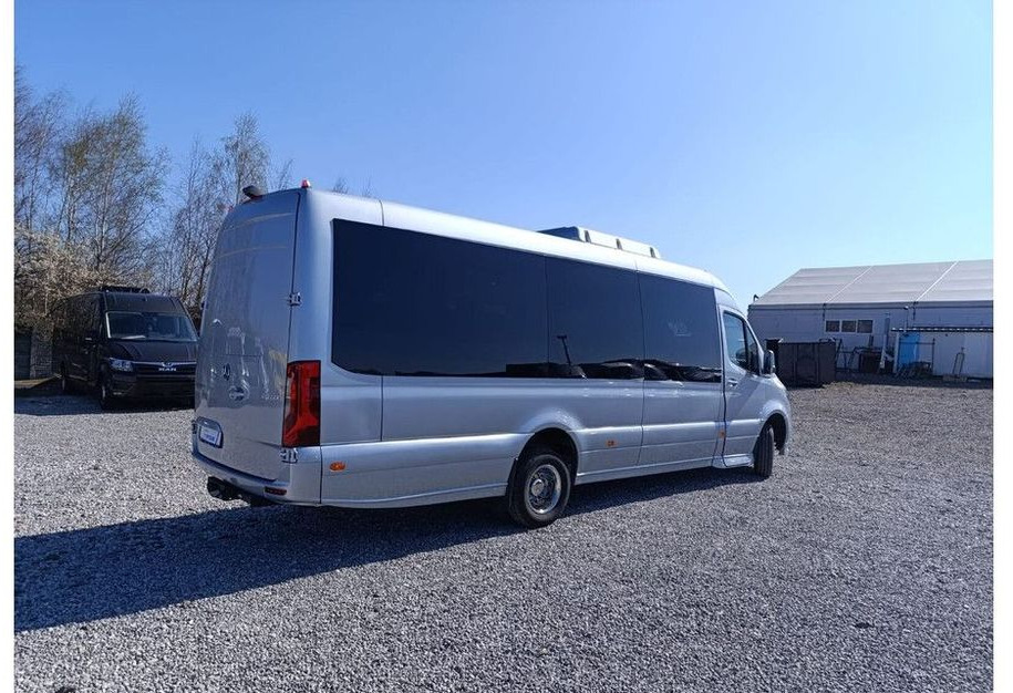Mercedes-Benz Sprinter 519 - Xe bus mini, Xe van chở khách: hình 4 Mercedes-Benz Sprinter 519 - Xe bus mini, Xe van chở khách: hình 4