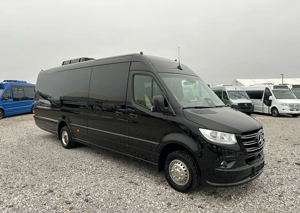 Mercedes-Benz Sprinter 519 - Xe bus mini, Xe van chở khách: hình 1 Mercedes-Benz Sprinter 519 - Xe bus mini, Xe van chở khách: hình 1