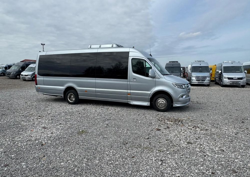 Mercedes-Benz Sprinter 519 - Xe bus mini, Xe van chở khách: hình 3 Mercedes-Benz Sprinter 519 - Xe bus mini, Xe van chở khách: hình 3