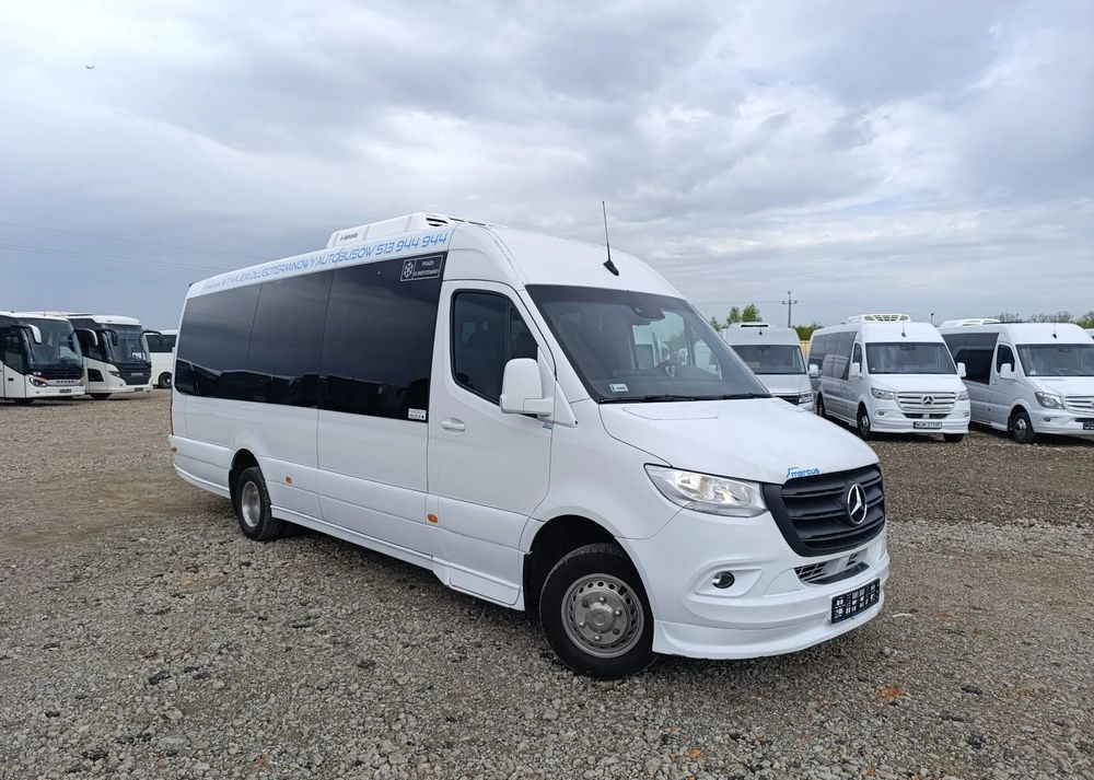 Mercedes-Benz Sprinter 519 - Xe bus mini, Xe van chở khách: hình 1 Mercedes-Benz Sprinter 519 - Xe bus mini, Xe van chở khách: hình 1