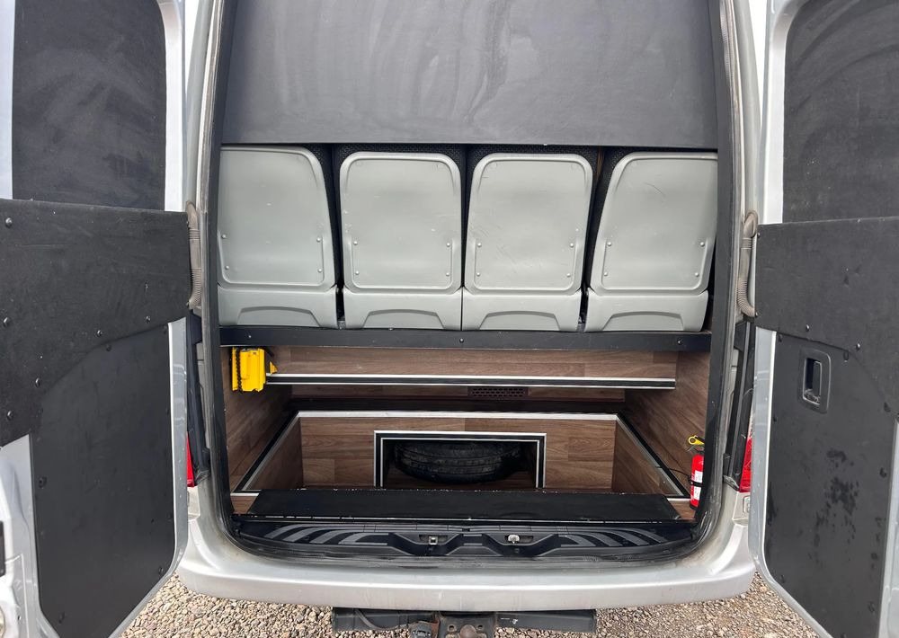 Mercedes-Benz Sprinter 519 - Xe bus mini, Xe van chở khách: hình 5 Mercedes-Benz Sprinter 519 - Xe bus mini, Xe van chở khách: hình 5