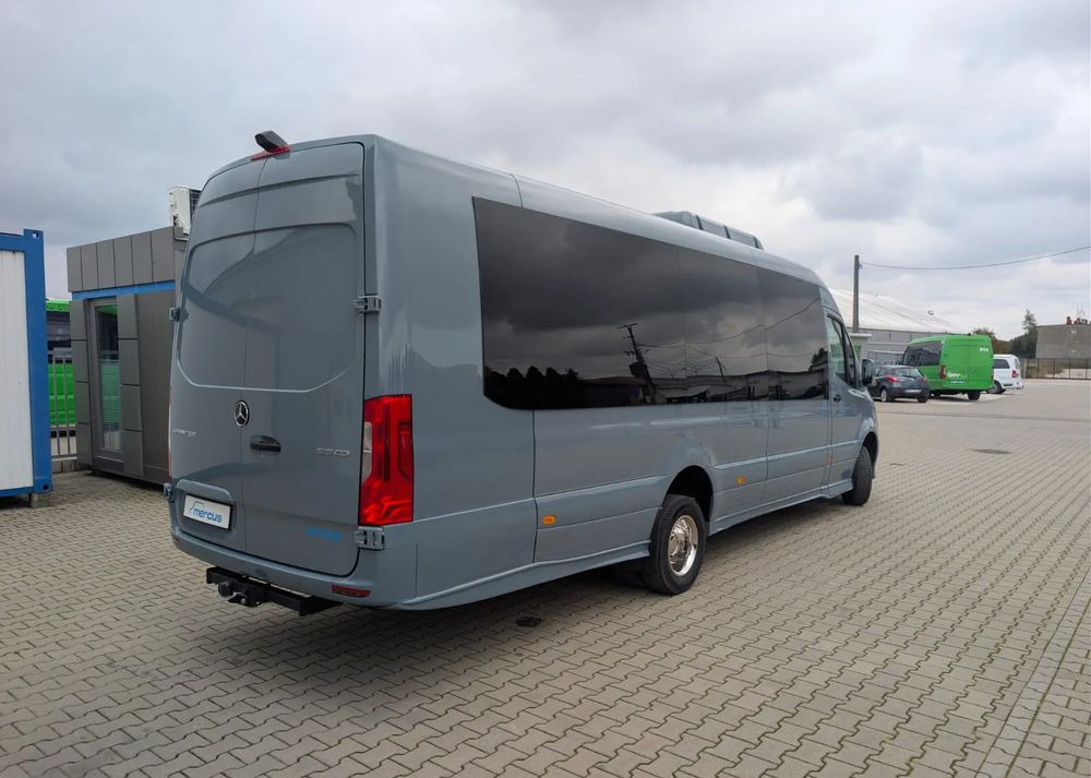 Mercedes-Benz Sprinter 519 - Xe bus mini, Xe van chở khách: hình 5 Mercedes-Benz Sprinter 519 - Xe bus mini, Xe van chở khách: hình 5