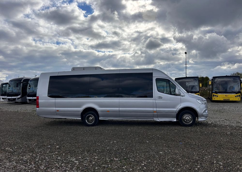 Mercedes-Benz Sprinter 519 - Xe bus mini, Xe van chở khách: hình 3 Mercedes-Benz Sprinter 519 - Xe bus mini, Xe van chở khách: hình 3