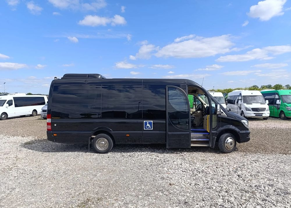 Mercedes-Benz Sprinter 519 - Xe bus mini, Xe van chở khách: hình 3 Mercedes-Benz Sprinter 519 - Xe bus mini, Xe van chở khách: hình 3