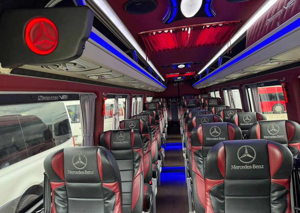 Xe bus mini, Xe van chở khách Mercedes-Benz Sprinter 519: hình 15