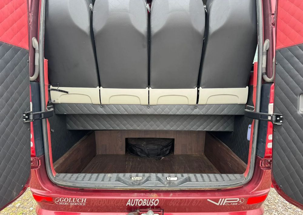 Mercedes-Benz Sprinter 519 - Xe bus mini, Xe van chở khách: hình 3 Mercedes-Benz Sprinter 519 - Xe bus mini, Xe van chở khách: hình 3