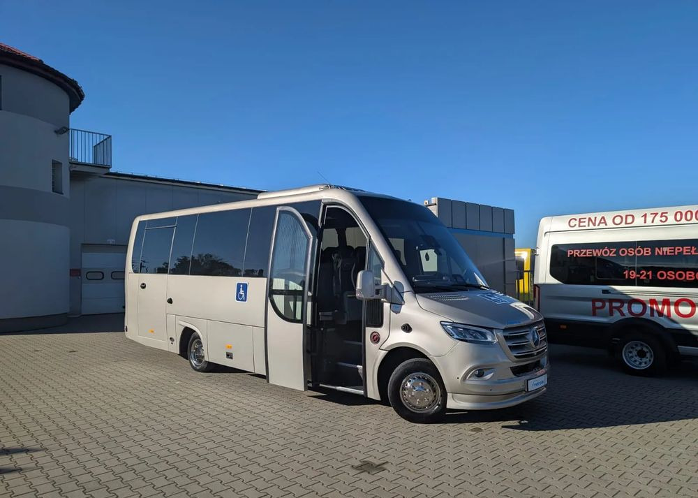 Xe bus mini, Xe van chở khách mới Mercedes-Benz Sprinter 519: hình 6