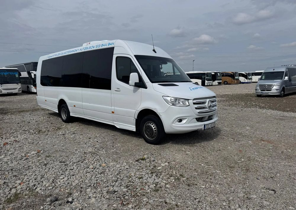 Mercedes-Benz Sprinter 519 - Xe bus mini, Xe van chở khách: hình 1 Mercedes-Benz Sprinter 519 - Xe bus mini, Xe van chở khách: hình 1