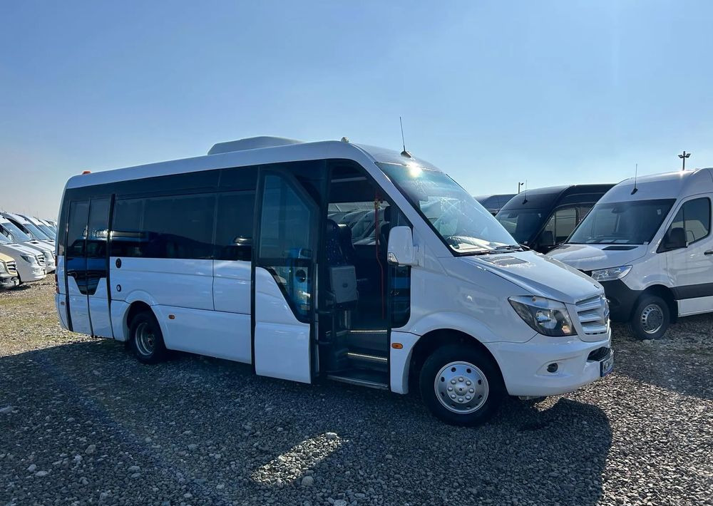 Mercedes-Benz Sprinter 519 - Xe bus mini, Xe van chở khách: hình 2 Mercedes-Benz Sprinter 519 - Xe bus mini, Xe van chở khách: hình 2