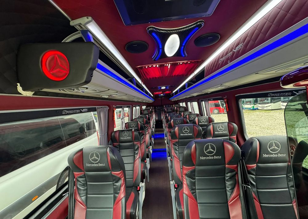 Xe bus mini, Xe van chở khách Mercedes-Benz Sprinter 519: hình 17