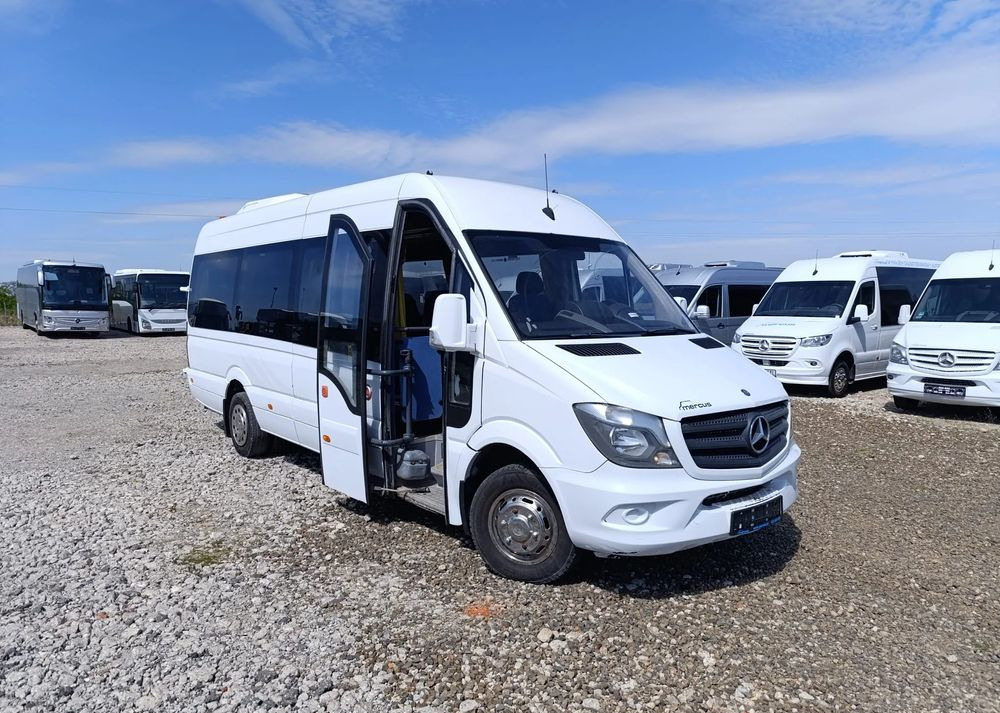 Mercedes-Benz Sprinter 519 - Xe bus mini, Xe van chở khách: hình 1 Mercedes-Benz Sprinter 519 - Xe bus mini, Xe van chở khách: hình 1