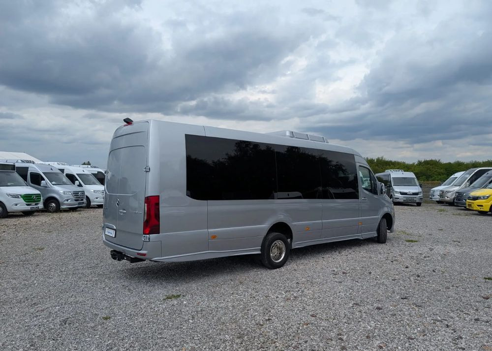 Mercedes-Benz Sprinter 519 - Xe bus mini, Xe van chở khách: hình 4 Mercedes-Benz Sprinter 519 - Xe bus mini, Xe van chở khách: hình 4
