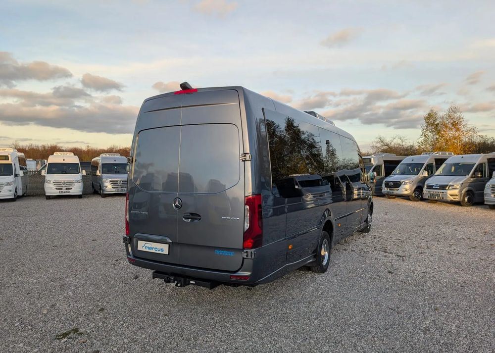 Mercedes-Benz Sprinter 519 - Xe bus mini, Xe van chở khách: hình 5 Mercedes-Benz Sprinter 519 - Xe bus mini, Xe van chở khách: hình 5