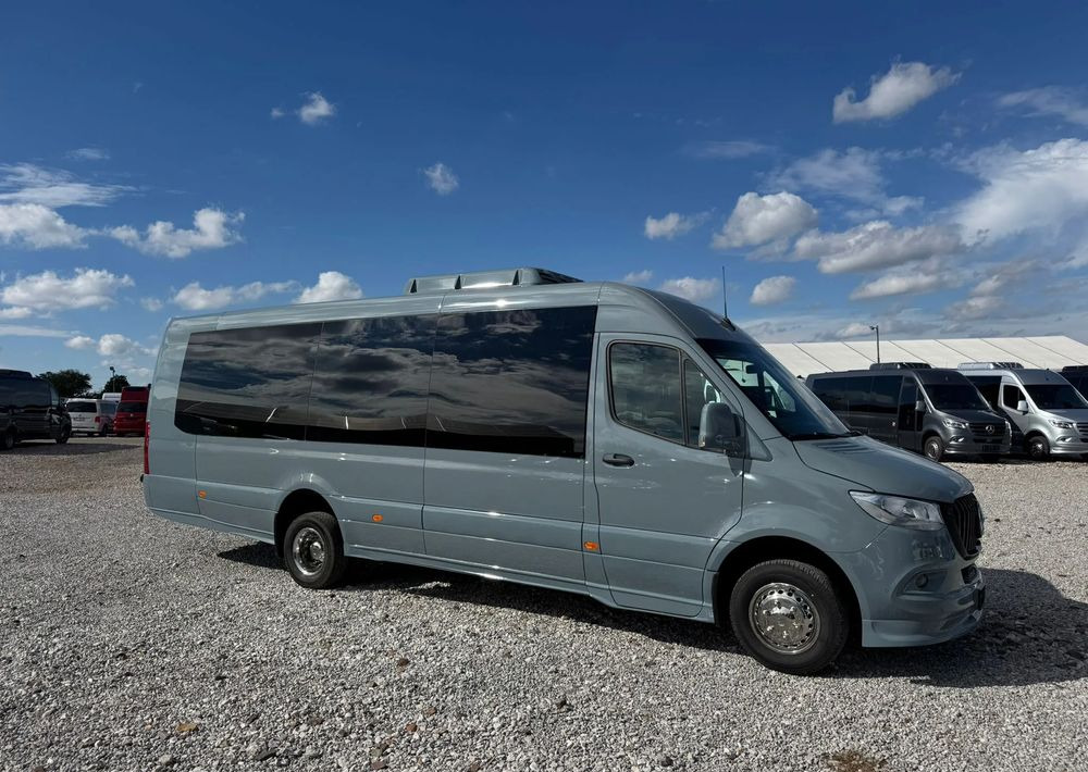 Mercedes-Benz Sprinter 519 - Xe bus mini, Xe van chở khách: hình 4 Mercedes-Benz Sprinter 519 - Xe bus mini, Xe van chở khách: hình 4