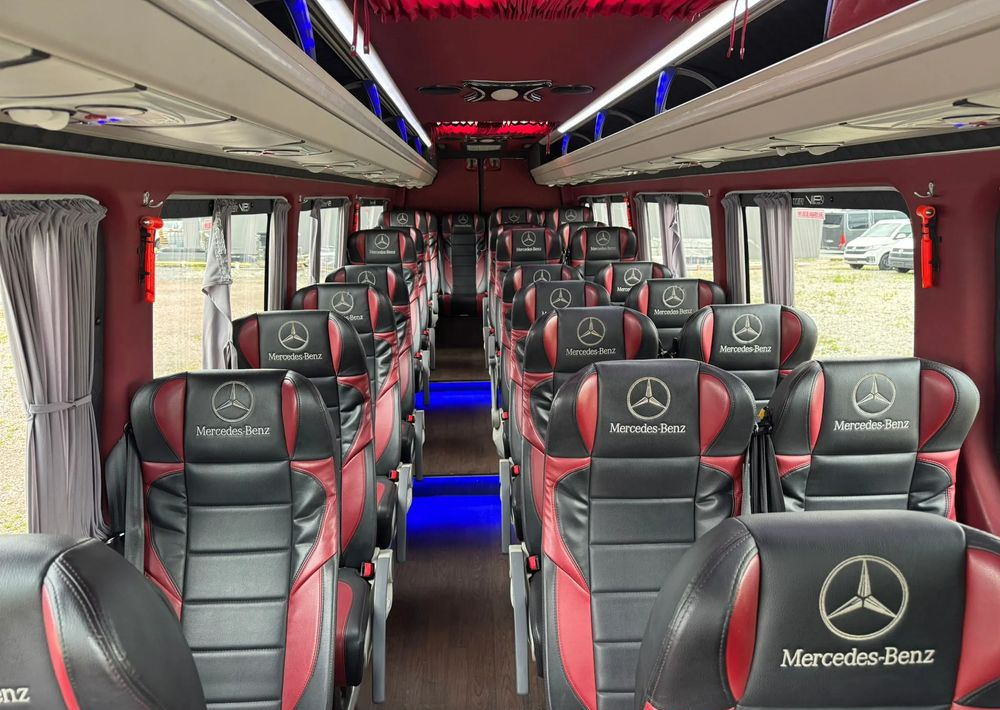 Xe bus mini, Xe van chở khách Mercedes-Benz Sprinter 519: hình 10