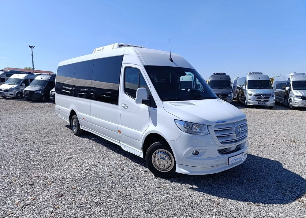 Xe bus mini, Xe van chở khách mới Mercedes-Benz Sprinter 519: hình 1