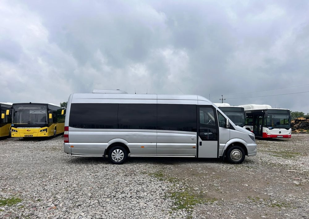 Mercedes-Benz Sprinter 519 - Xe bus mini, Xe van chở khách: hình 4 Mercedes-Benz Sprinter 519 - Xe bus mini, Xe van chở khách: hình 4