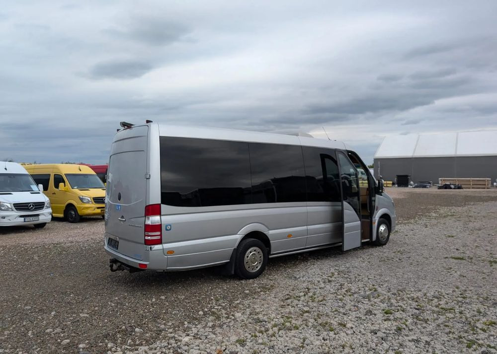 Mercedes-Benz Sprinter 519 - Xe bus mini, Xe van chở khách: hình 4 Mercedes-Benz Sprinter 519 - Xe bus mini, Xe van chở khách: hình 4