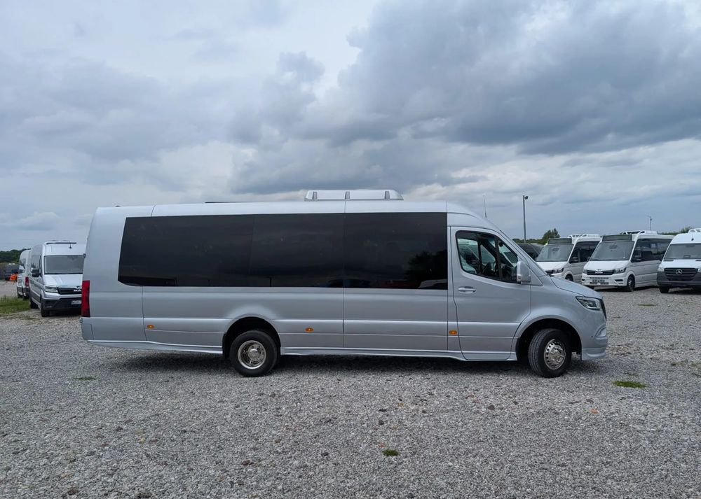 Mercedes-Benz Sprinter 519 - Xe bus mini, Xe van chở khách: hình 3 Mercedes-Benz Sprinter 519 - Xe bus mini, Xe van chở khách: hình 3