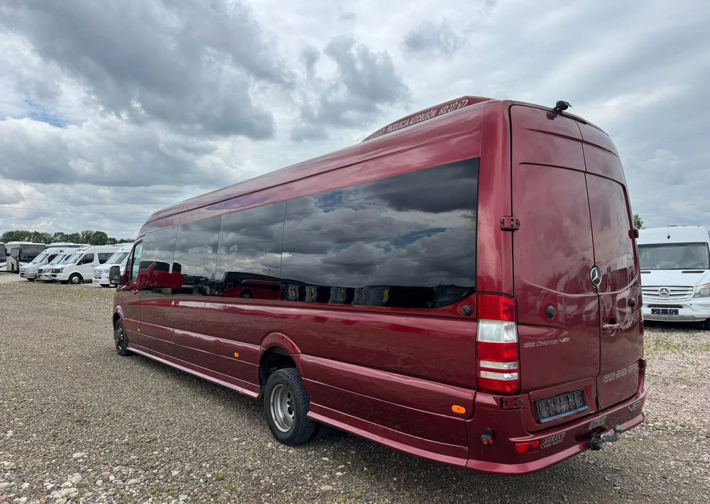 Xe bus mini, Xe van chở khách Mercedes-Benz Sprinter 519: hình 6