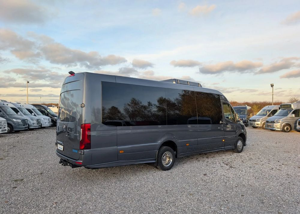 Mercedes-Benz Sprinter 519 - Xe bus mini, Xe van chở khách: hình 4 Mercedes-Benz Sprinter 519 - Xe bus mini, Xe van chở khách: hình 4