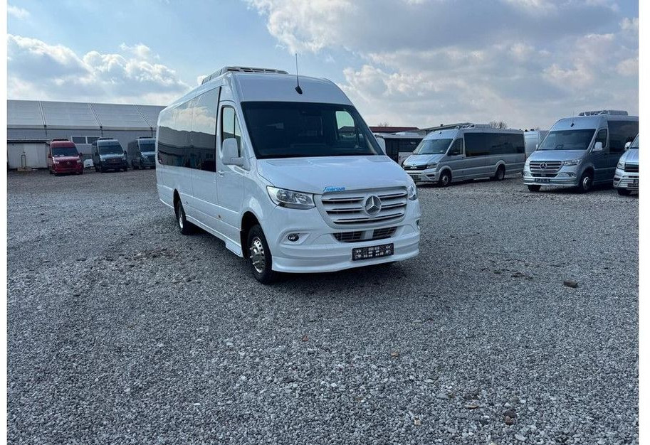 Mercedes-Benz Sprinter 519 - Xe bus mini, Xe van chở khách: hình 4 Mercedes-Benz Sprinter 519 - Xe bus mini, Xe van chở khách: hình 4