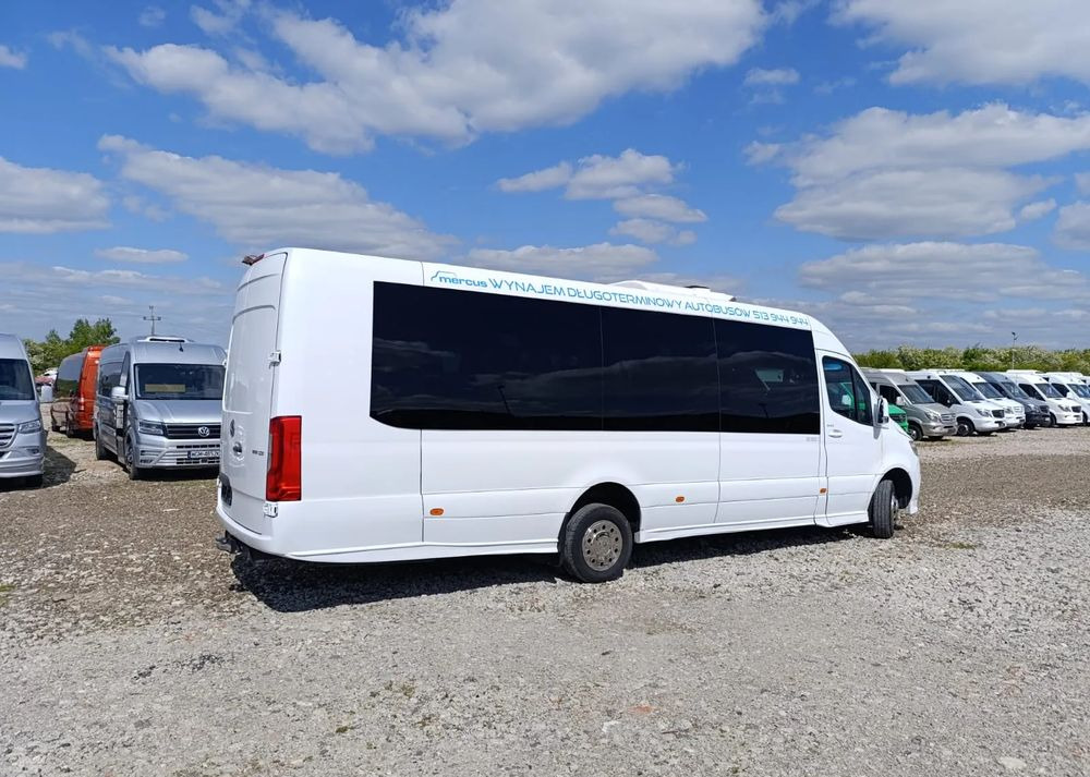 Mercedes-Benz Sprinter 519 - Xe bus mini, Xe van chở khách: hình 4 Mercedes-Benz Sprinter 519 - Xe bus mini, Xe van chở khách: hình 4