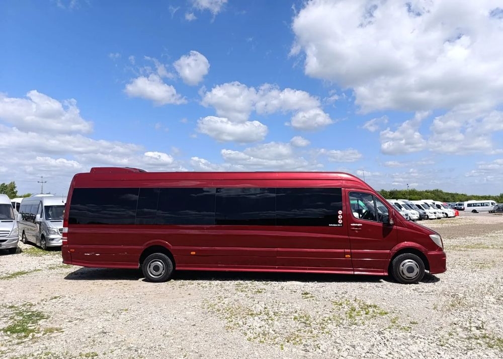 Mercedes-Benz Sprinter 519 - Xe bus mini, Xe van chở khách: hình 3 Mercedes-Benz Sprinter 519 - Xe bus mini, Xe van chở khách: hình 3