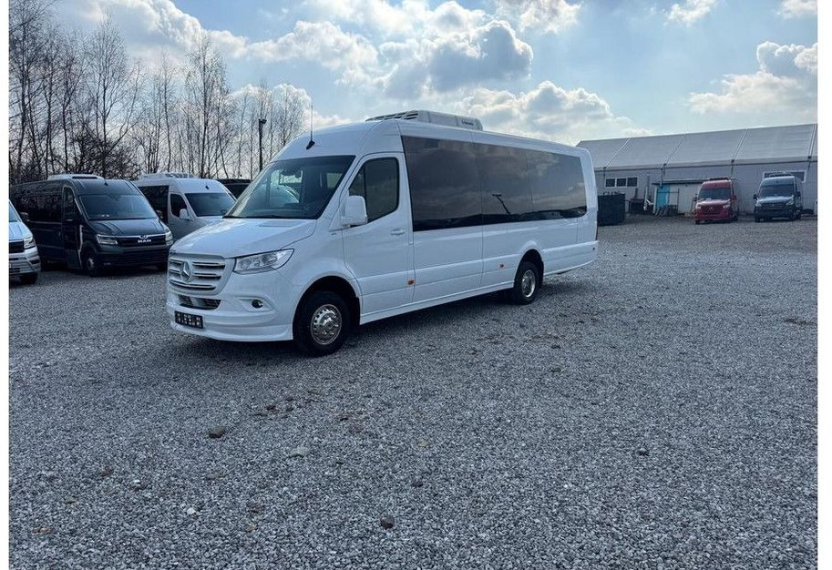 Mercedes-Benz Sprinter 519 - Xe bus mini, Xe van chở khách: hình 5 Mercedes-Benz Sprinter 519 - Xe bus mini, Xe van chở khách: hình 5