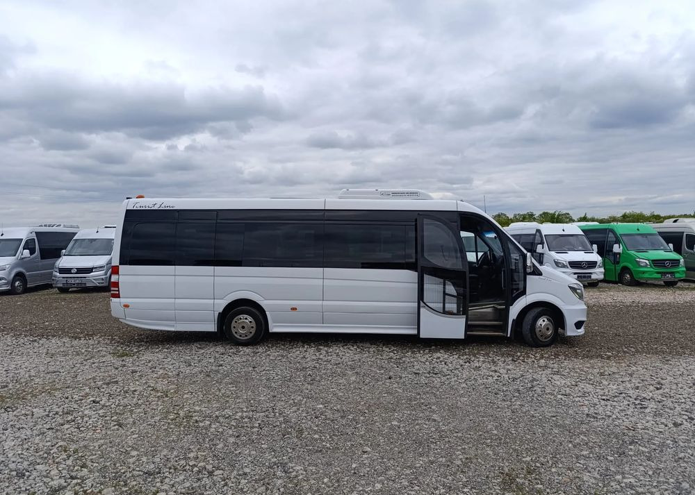 Mercedes-Benz Sprinter 519 - Xe bus mini, Xe van chở khách: hình 3 Mercedes-Benz Sprinter 519 - Xe bus mini, Xe van chở khách: hình 3