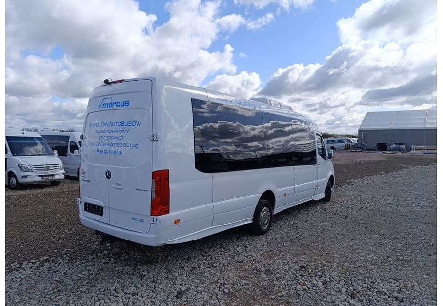 Mercedes-Benz Sprinter 519 - Xe bus mini, Xe van chở khách: hình 4 Mercedes-Benz Sprinter 519 - Xe bus mini, Xe van chở khách: hình 4
