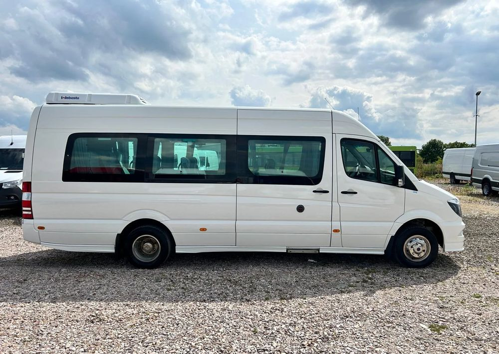 Mercedes-Benz Sprinter 519 - Xe bus mini, Xe van chở khách: hình 4 Mercedes-Benz Sprinter 519 - Xe bus mini, Xe van chở khách: hình 4