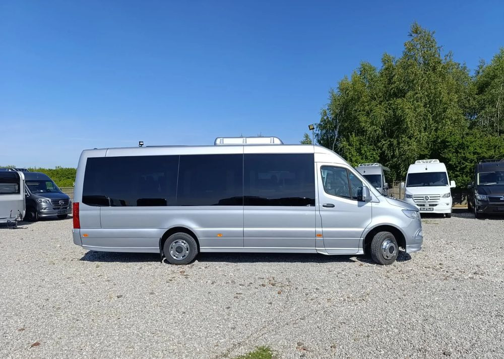 Mercedes-Benz Sprinter 519 - Xe bus mini, Xe van chở khách: hình 3 Mercedes-Benz Sprinter 519 - Xe bus mini, Xe van chở khách: hình 3
