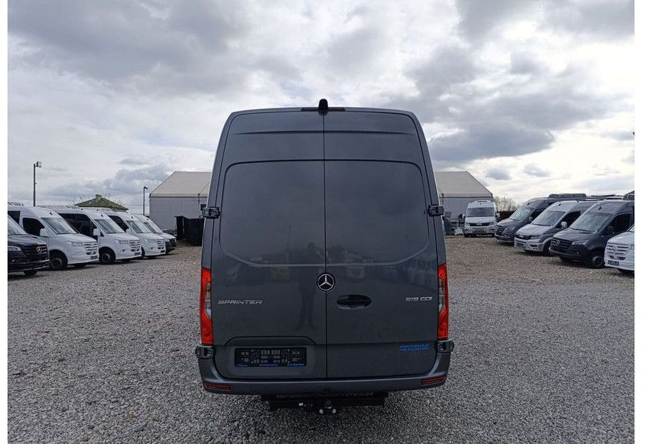 Mercedes-Benz Sprinter 519 - Xe bus mini, Xe van chở khách: hình 4 Mercedes-Benz Sprinter 519 - Xe bus mini, Xe van chở khách: hình 4