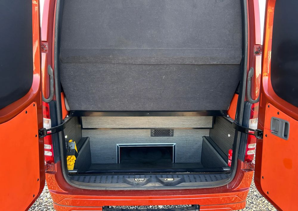 Mercedes-Benz Sprinter 519 - Xe bus mini, Xe van chở khách: hình 5 Mercedes-Benz Sprinter 519 - Xe bus mini, Xe van chở khách: hình 5