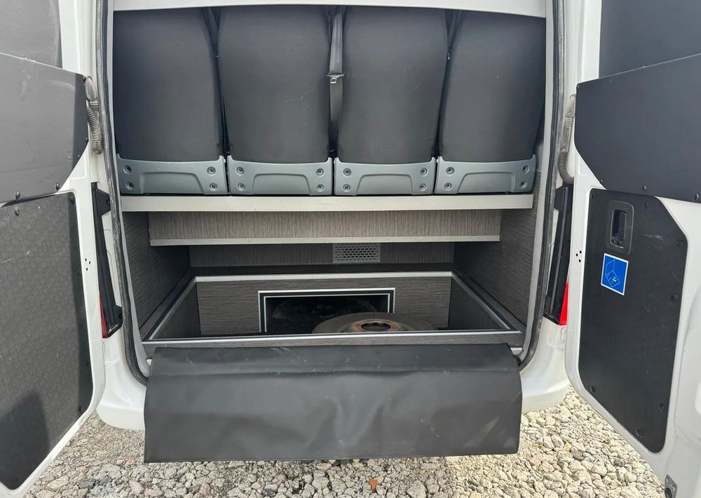 Mercedes-Benz Sprinter 519 - Xe bus mini, Xe van chở khách: hình 5 Mercedes-Benz Sprinter 519 - Xe bus mini, Xe van chở khách: hình 5
