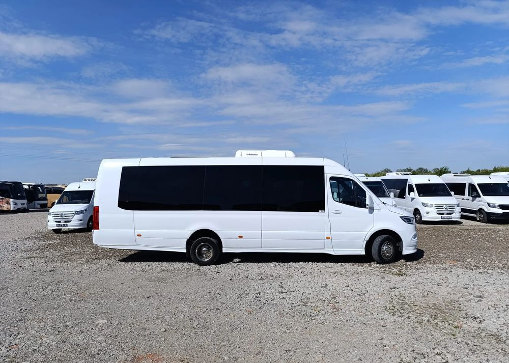 Mercedes-Benz Sprinter 519 - Xe bus mini, Xe van chở khách: hình 3 Mercedes-Benz Sprinter 519 - Xe bus mini, Xe van chở khách: hình 3