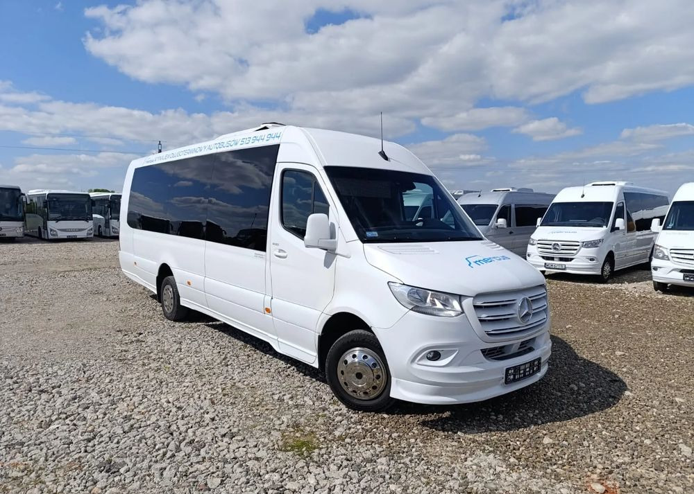 Mercedes-Benz Sprinter 519 - Xe bus mini, Xe van chở khách: hình 1 Mercedes-Benz Sprinter 519 - Xe bus mini, Xe van chở khách: hình 1