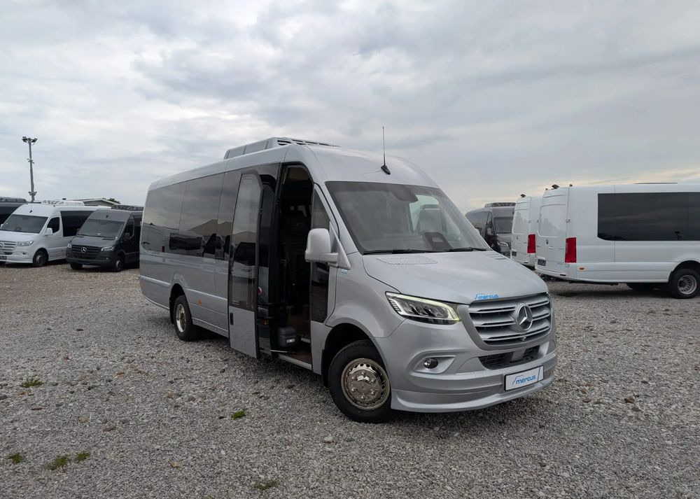 Mercedes-Benz Sprinter 519 - Xe bus mini, Xe van chở khách: hình 1 Mercedes-Benz Sprinter 519 - Xe bus mini, Xe van chở khách: hình 1