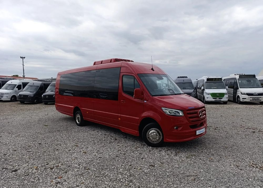 Mercedes-Benz Sprinter 519 - Xe bus mini, Xe van chở khách: hình 2 Mercedes-Benz Sprinter 519 - Xe bus mini, Xe van chở khách: hình 2