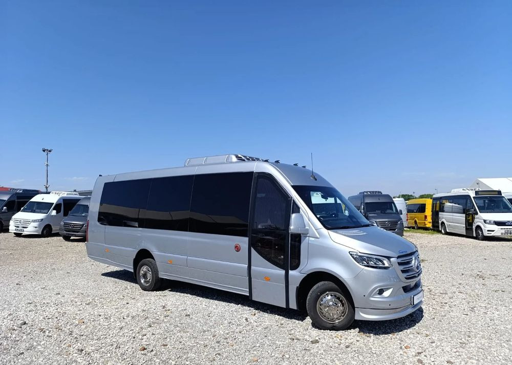 Mercedes-Benz Sprinter 519 - Xe bus mini, Xe van chở khách: hình 2 Mercedes-Benz Sprinter 519 - Xe bus mini, Xe van chở khách: hình 2