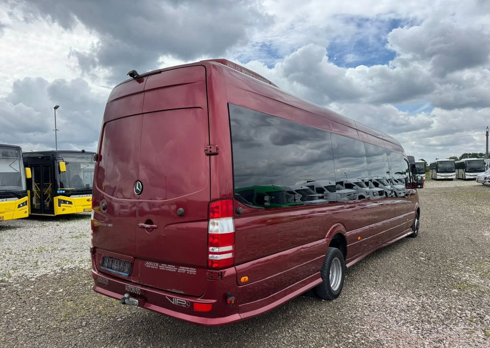 Mercedes-Benz Sprinter 519 - Xe bus mini, Xe van chở khách: hình 5 Mercedes-Benz Sprinter 519 - Xe bus mini, Xe van chở khách: hình 5