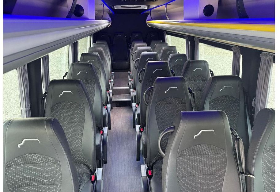Xe bus mini, Xe van chở khách mới Mercedes-Benz Sprinter 519: hình 11