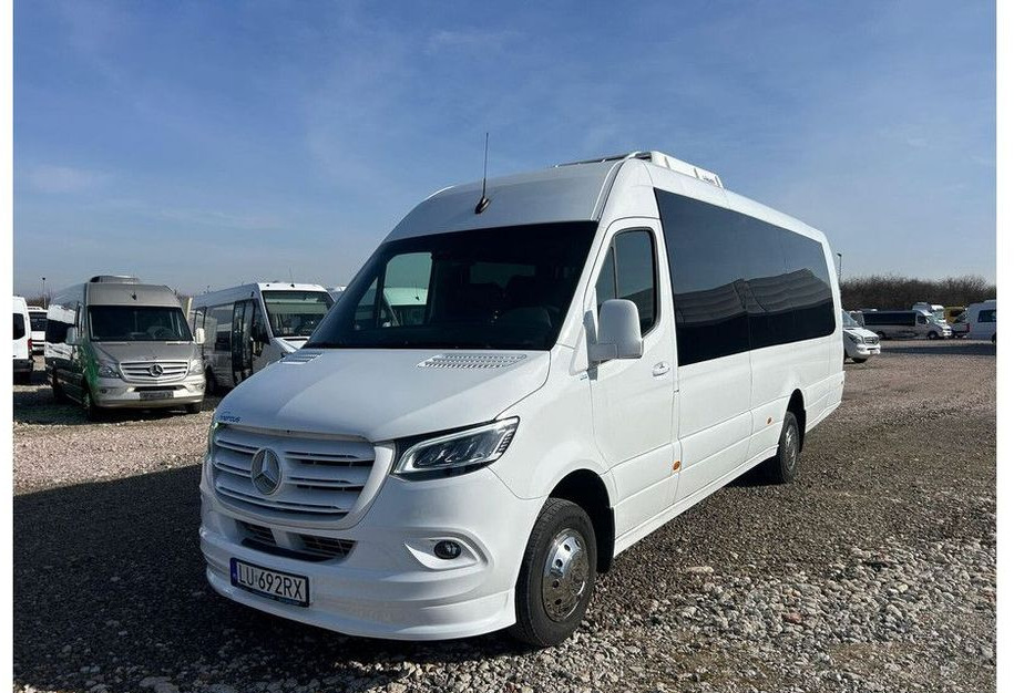 Mercedes-Benz Sprinter 519 - Xe bus mini, Xe van chở khách: hình 2 Mercedes-Benz Sprinter 519 - Xe bus mini, Xe van chở khách: hình 2