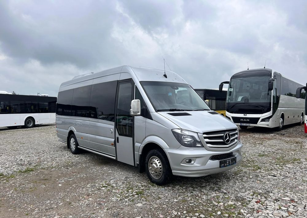 Mercedes-Benz Sprinter 519 - Xe bus mini, Xe van chở khách: hình 1 Mercedes-Benz Sprinter 519 - Xe bus mini, Xe van chở khách: hình 1