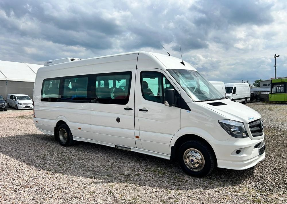 Mercedes-Benz Sprinter 519 - Xe bus mini, Xe van chở khách: hình 3 Mercedes-Benz Sprinter 519 - Xe bus mini, Xe van chở khách: hình 3